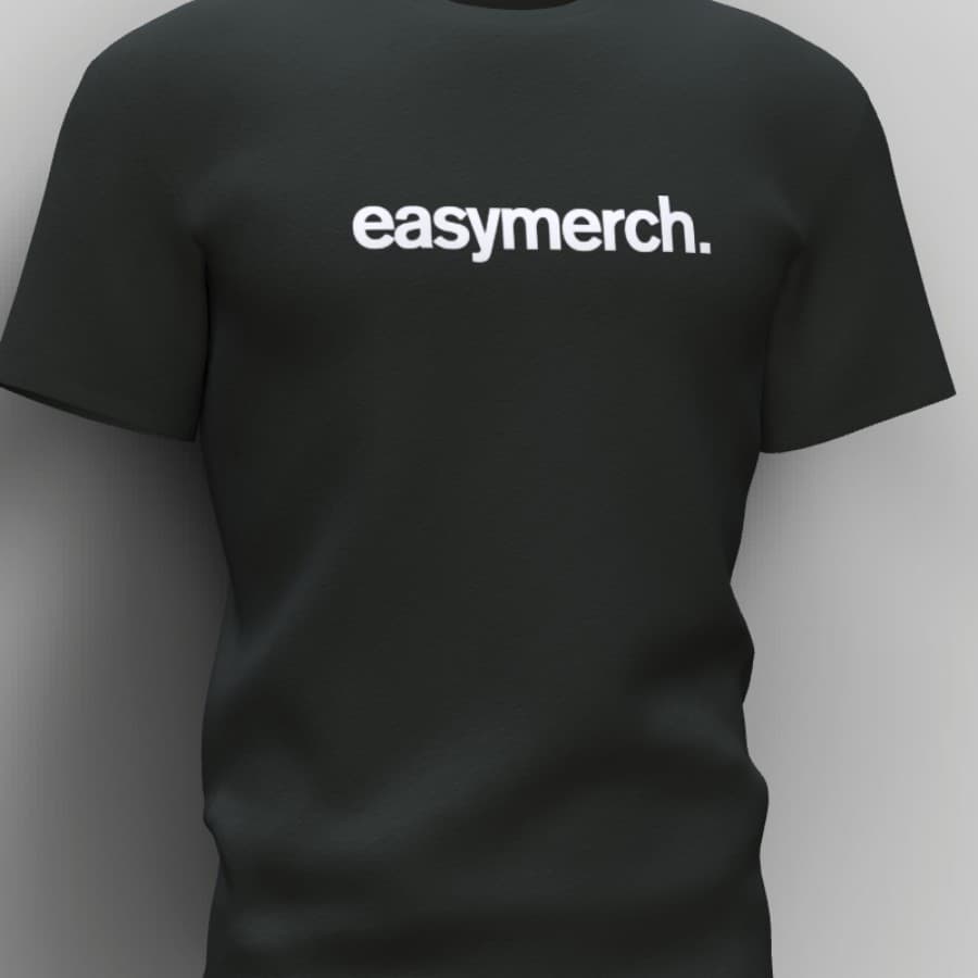 Tričko Typography Club z kolekce EasyMerch